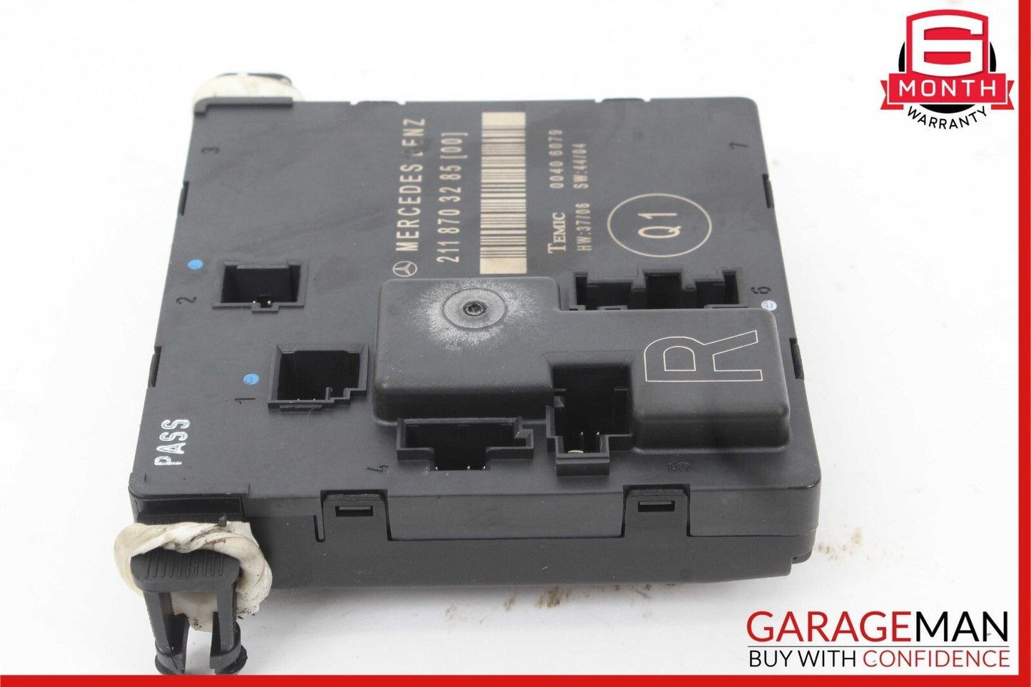 06-11 Mercedes W211 E350 E500 CLS350 Rear Right Side Door Control Module Unit