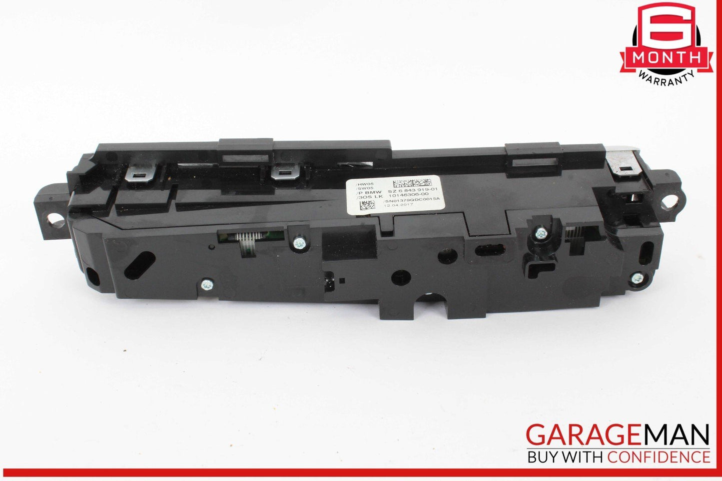 17-20 BMW 530E Center Console Operating Control Unit Multi Switch 6843919 OEM