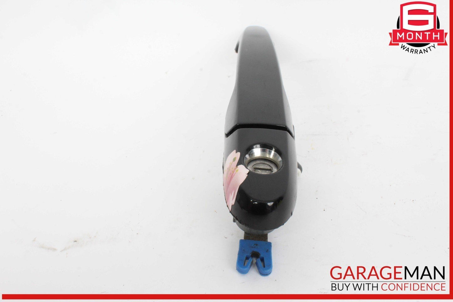07-10 Saturn Sky Front Left Driver Side Exterior Door Handle Black OEM