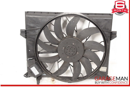 06-13 Mercedes W164 ML350 GL550 Engine Motor Radiator Cooling Fan Assembly OEM
