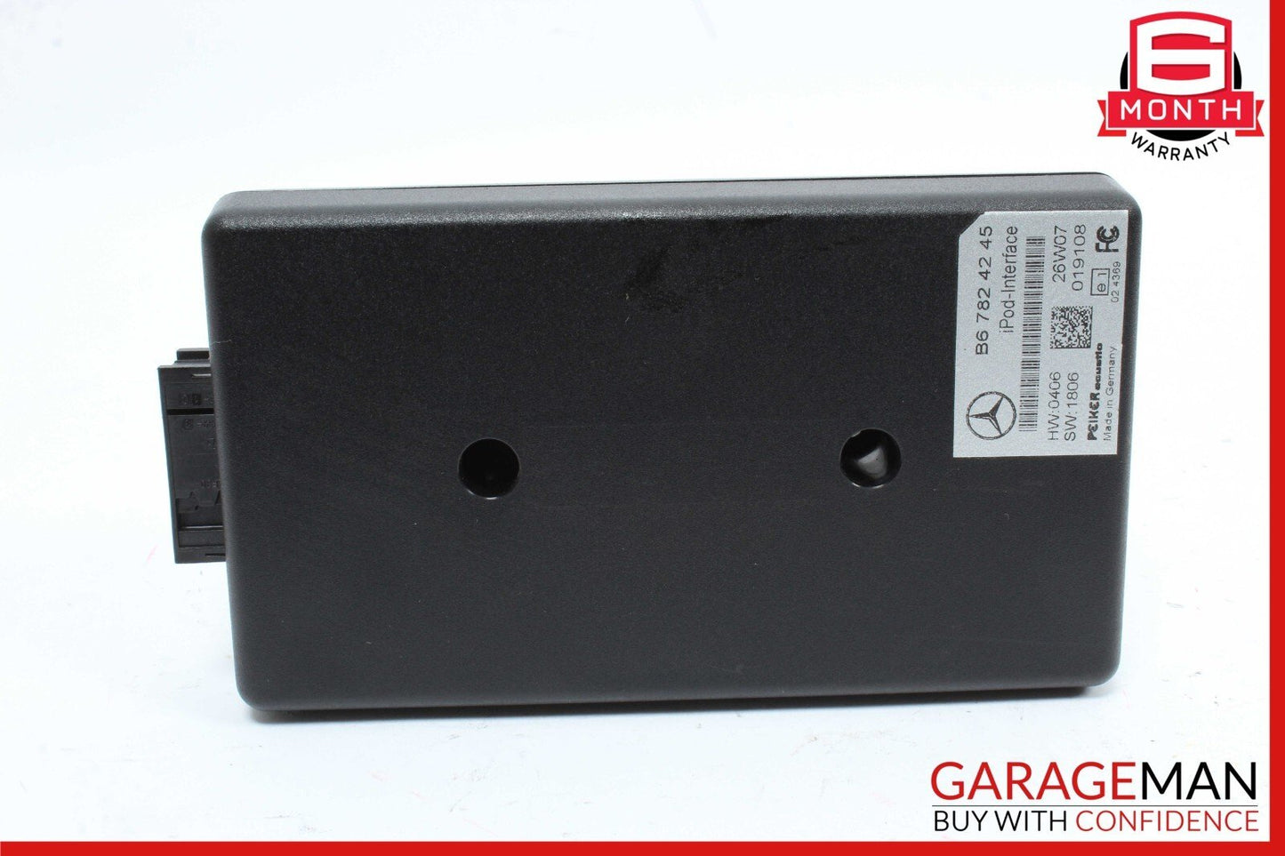 07-14 Mercedes W221 S550 CL550 S63 CL63 AMG Ipod Interface Control Module Unit