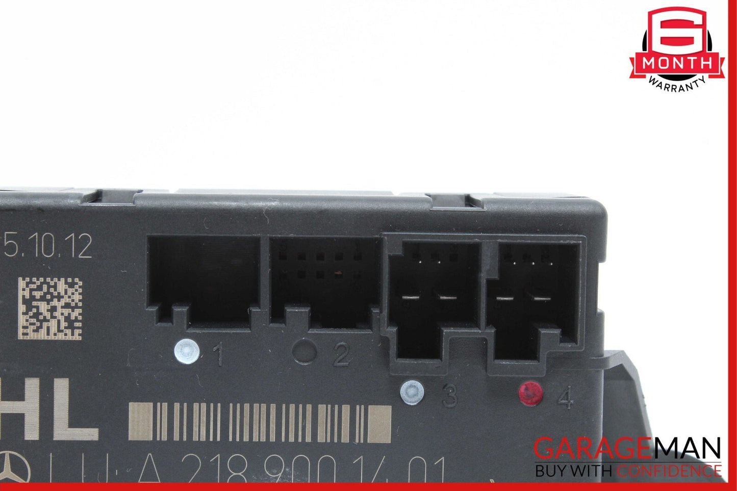 08-18 Mercedes C250 CLS550 GLK350 Rear Left Side Door Control Module Unit