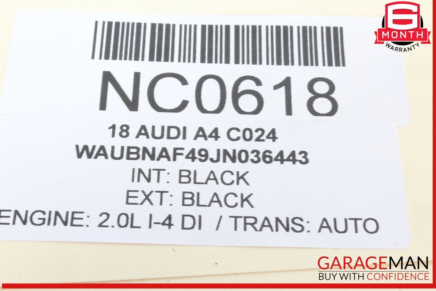 17-24 Audi A4 Rear Left Driver Side Door Lock Latch Actuator OEM