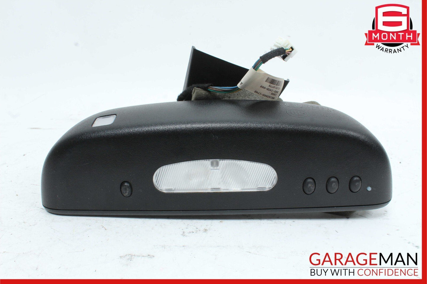 10-16 Mercedes W212 E250 C250 E350 E550 Front Top Upper Rear View Mirror Black