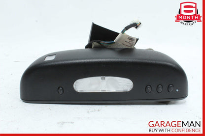 10-16 Mercedes W212 E250 C250 E350 E550 Front Top Upper Rear View Mirror Black