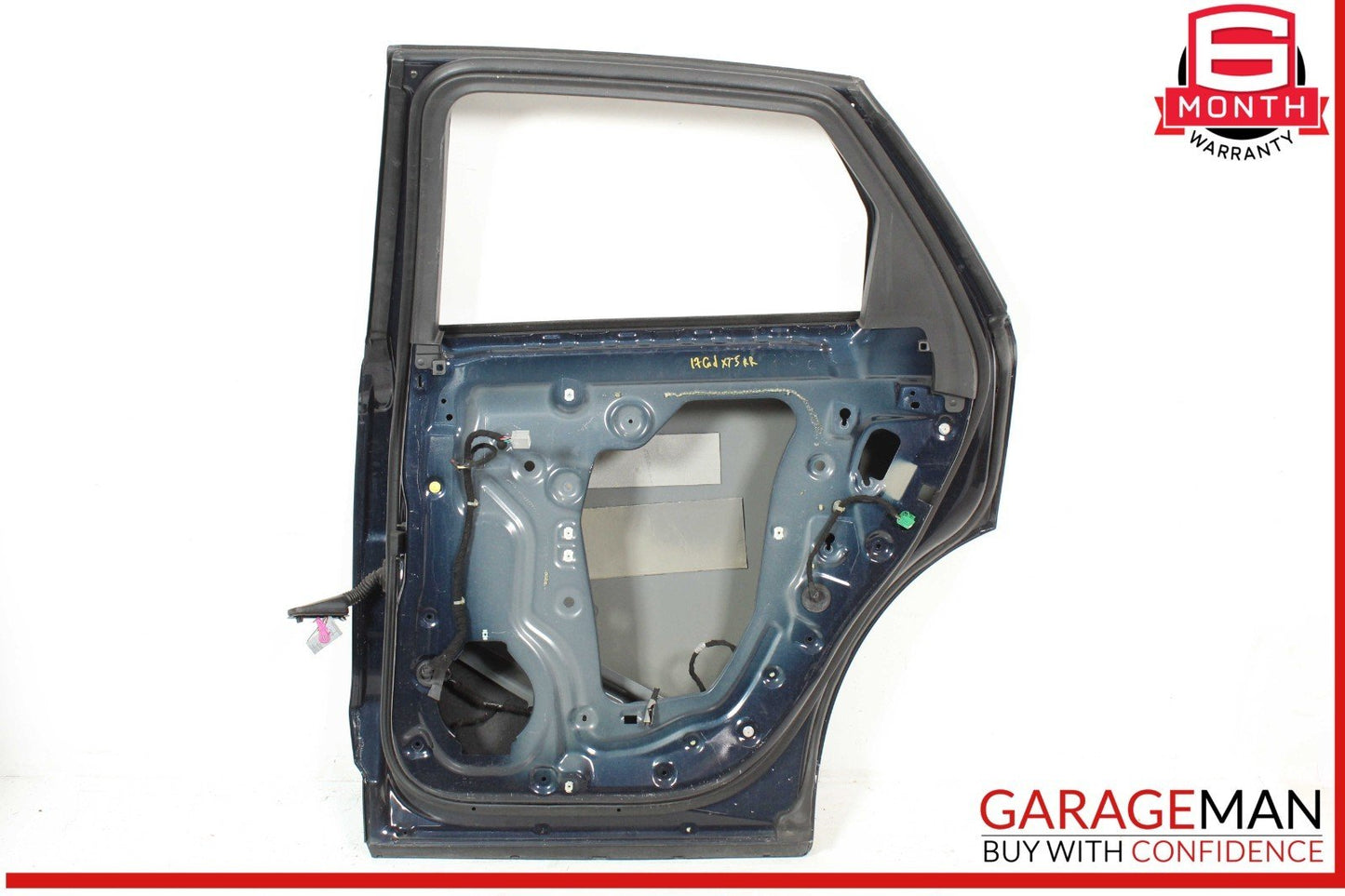 17-23 Cadillac XT5 Rear Right Passenger Side Door Shell Panel OEM