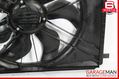 08-18 Mercedes W204 C250 C300 Engine Radiator Cooling Fan Shroud Motor Assy