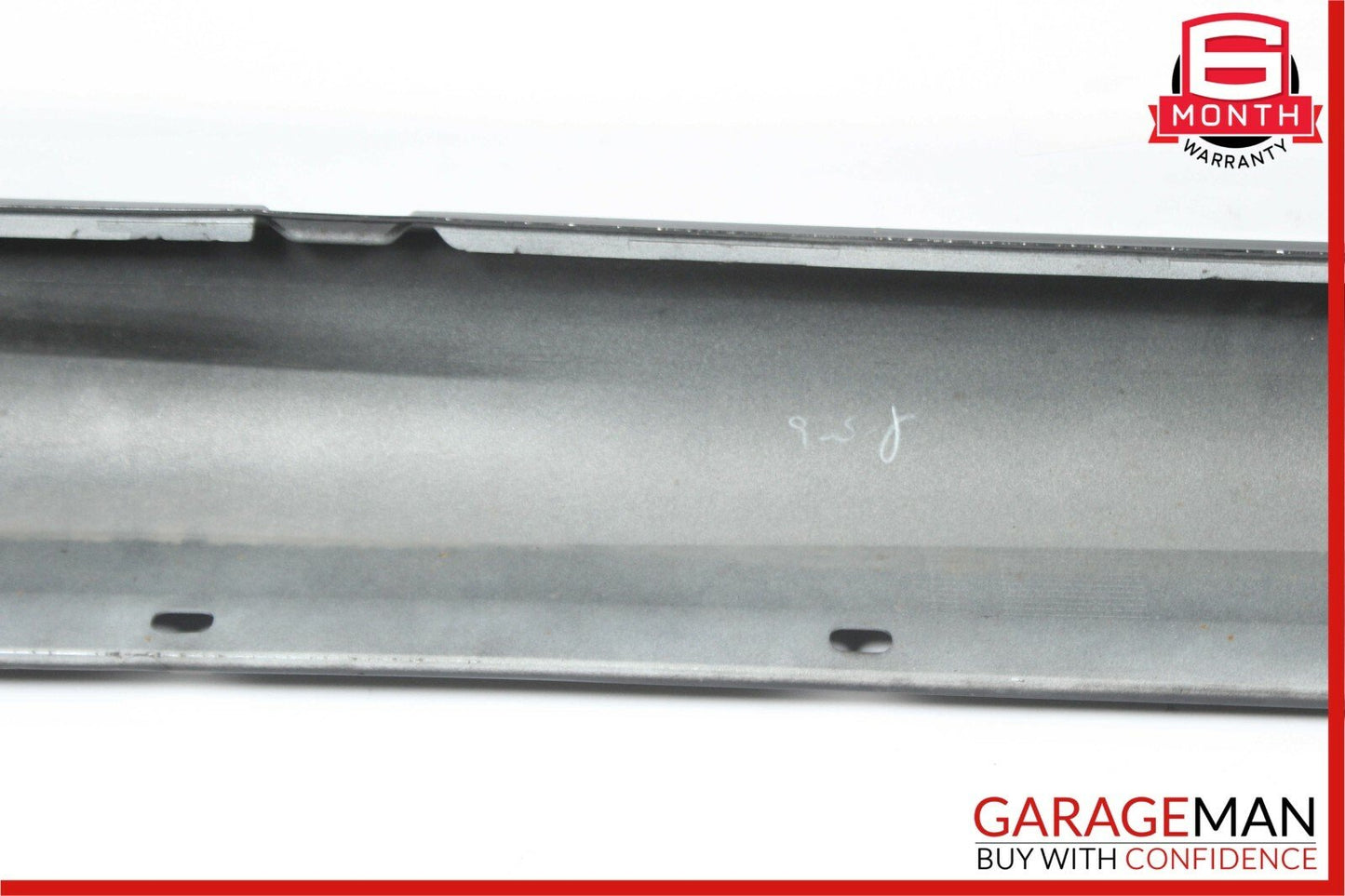 08-14 Mercedes W204 C280 AMG Sport Sedan Left Side Skirt Rocker Panel Black