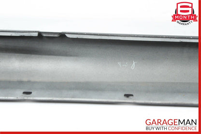 08-14 Mercedes W204 C280 AMG Sport Sedan Left Side Skirt Rocker Panel Black