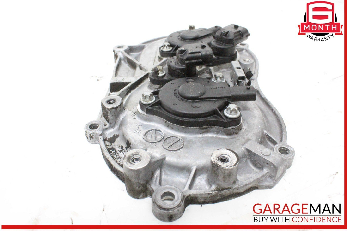 05-13 Mercedes W164 ML350 4MATIC Front Left Side Engine Timing Chain Cover Plate