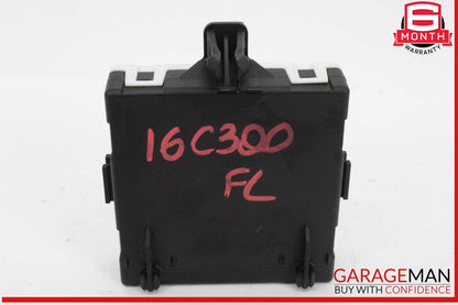 15-20 Mercedes W205 C300 Front Left Driver Side Door Control Module Unit OEM