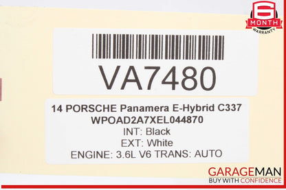 11-18 Porsche Panamera 970 E-Hybrid Auxiliary AUX Circulation Water Pump OEM