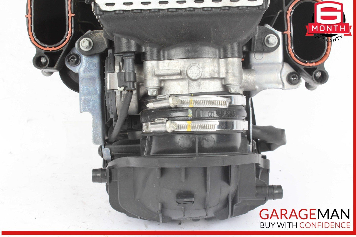 Mercedes W218 CLS550 Air Intake Manifold Distributor Engine Intercooler Radiator