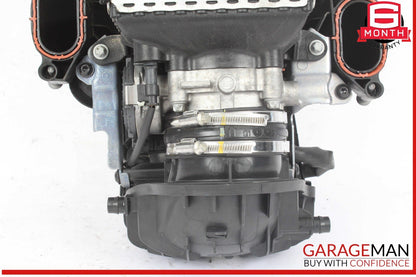 Mercedes W218 CLS550 Air Intake Manifold Distributor Engine Intercooler Radiator