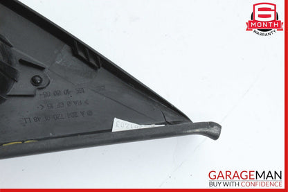 08-14 Mercedes W204 C250 C300 Sedan Front Left Door Panel Tweeter Cover OEM