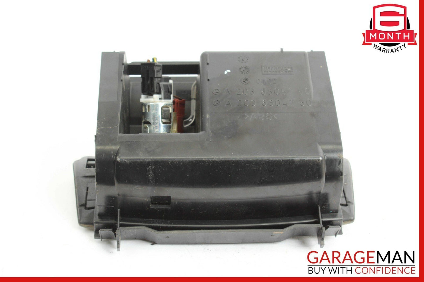 05-07 Mercedes W203 C320 C230 Center Console Ash Tray Ashtray Compartment OEM