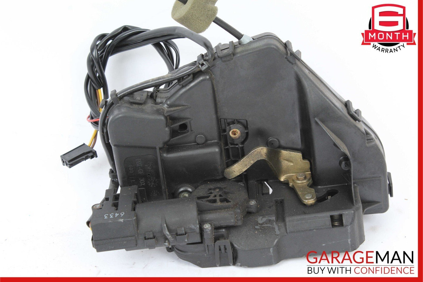 03-09 Mercedes W211 E350 E63 Rear Left Door Lock Latch Actuator Keyless Go OEM