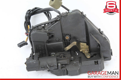 03-09 Mercedes W211 E350 E63 Rear Left Door Lock Latch Actuator Keyless Go OEM