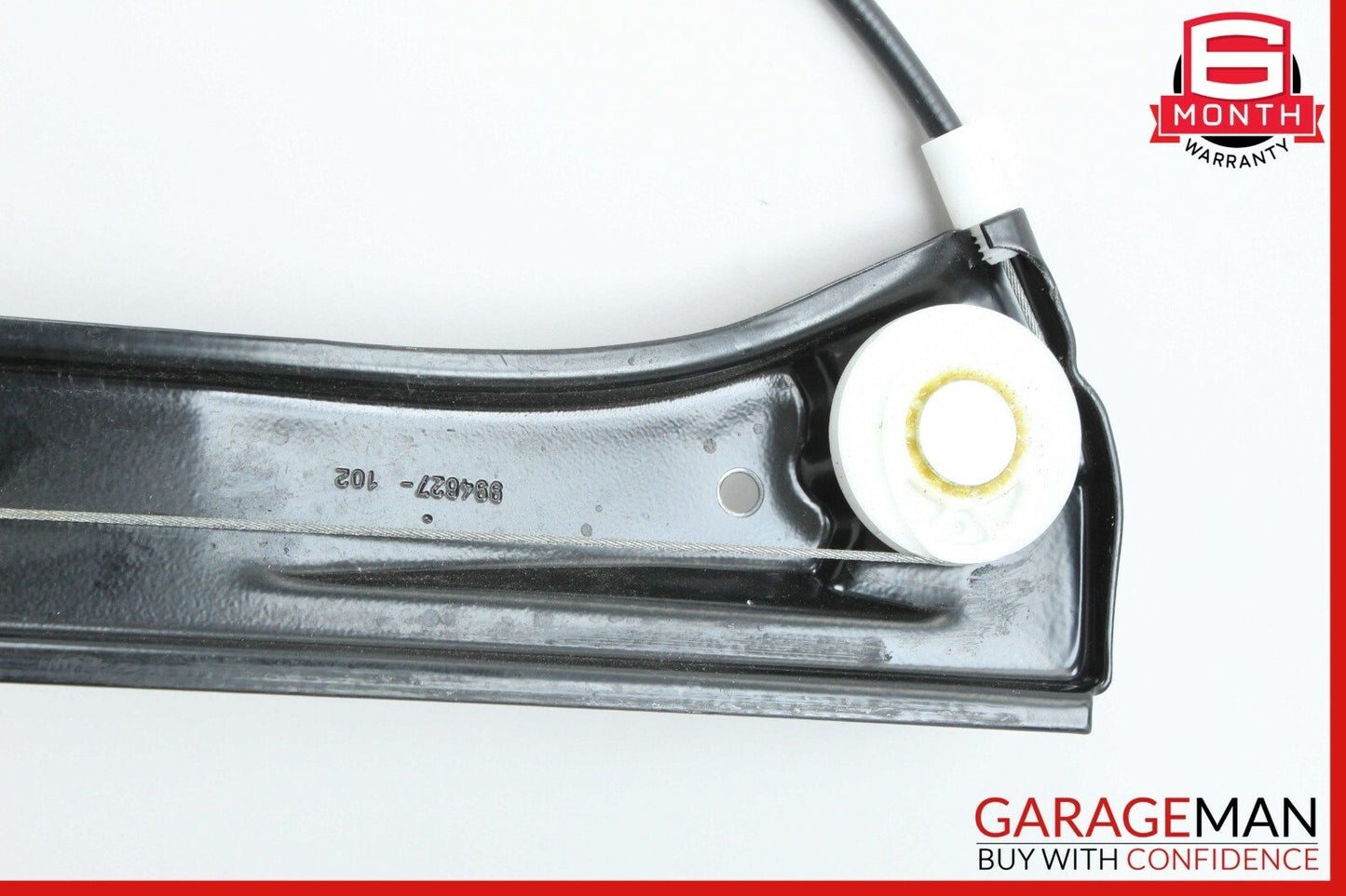 07-13 Mercedes W221 S550 S65 AMG Front Left Side Door Window Regulator w/o Motor