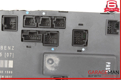 03-09 Mercedes W211 E350 E320 Front Left Side Door Control Module Unit OEM