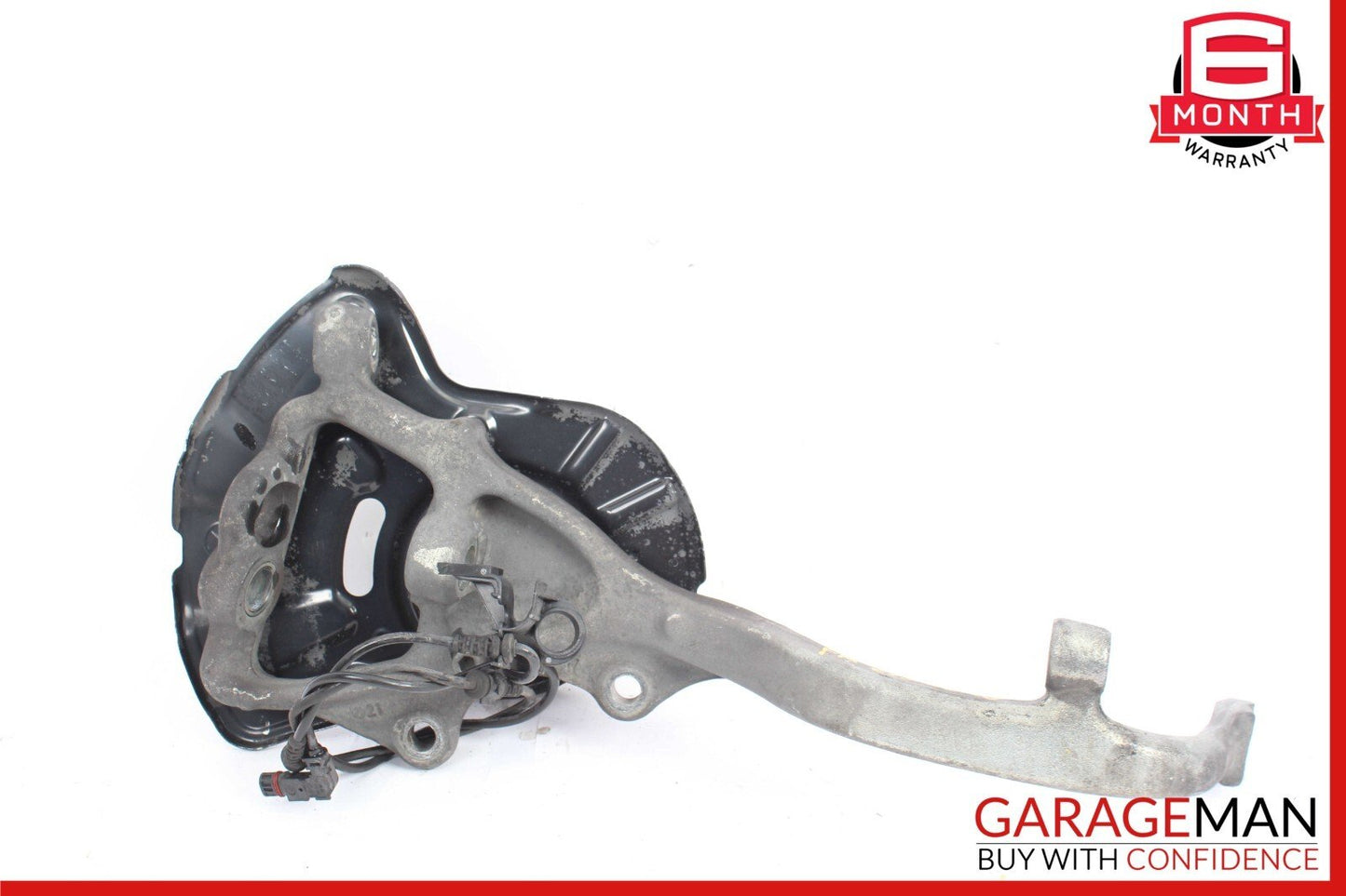 07-14 Mercedes W216 CL550 S550 Front Right Wheel Carrier Spindle Knuckle Hub OEM