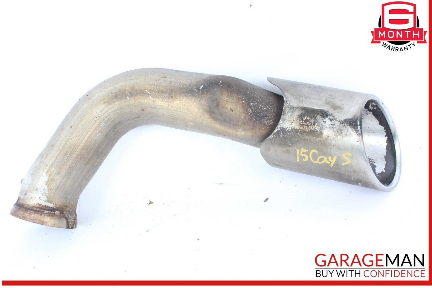 15-18 Porsche Cayenne 958 Exhaust Tail Pipe Set of 4 OEM