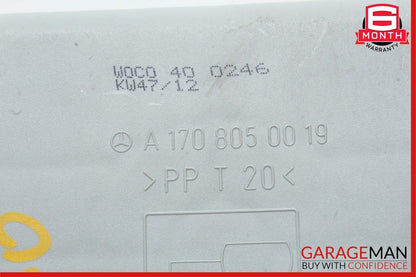 10-13 Mercedes W221 S550 Vacuum Valve Pump Reservoir Tank 1708050019 OEM