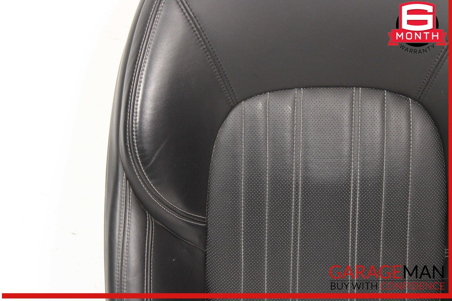 14-17 Maserati Ghibli M157 Front Left Side Top Upper Seat Cushion OEM