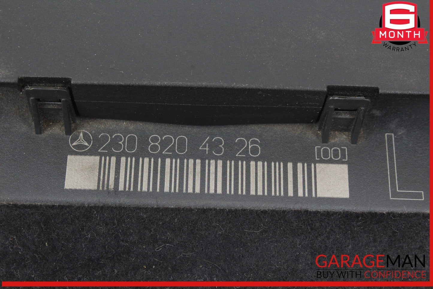 03-12 Mercedes R230 SL500 SL55 AMG Front Left Under Seat Control Module Unit OEM