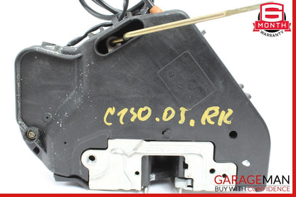 01-07 Mercedes W203 C230 Rear Right Door Lock Latch Actuator OEM
