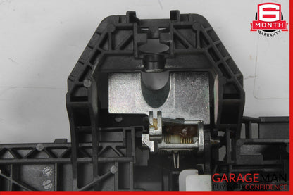 14-16 Mercedes W212 E350 E400 Rear Left Exterior Door Handle Keyless Go OEM