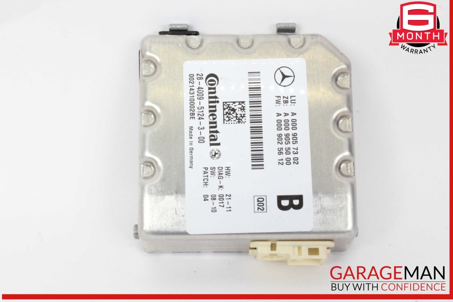 10-16 Mercedes W204 C250 CGI C300 Active Lane Assist Front Camera 0009057302 OEM