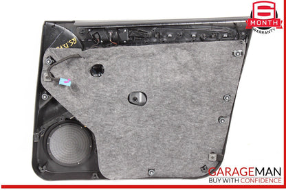 13-17 Audi Q5 Front Left Driver Side Interior Door Panel Cover OEM