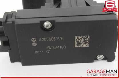 15-20 Mercedes X253 GLC350e C400 GLC43 AMG Electronic Parking Button Switch OEM
