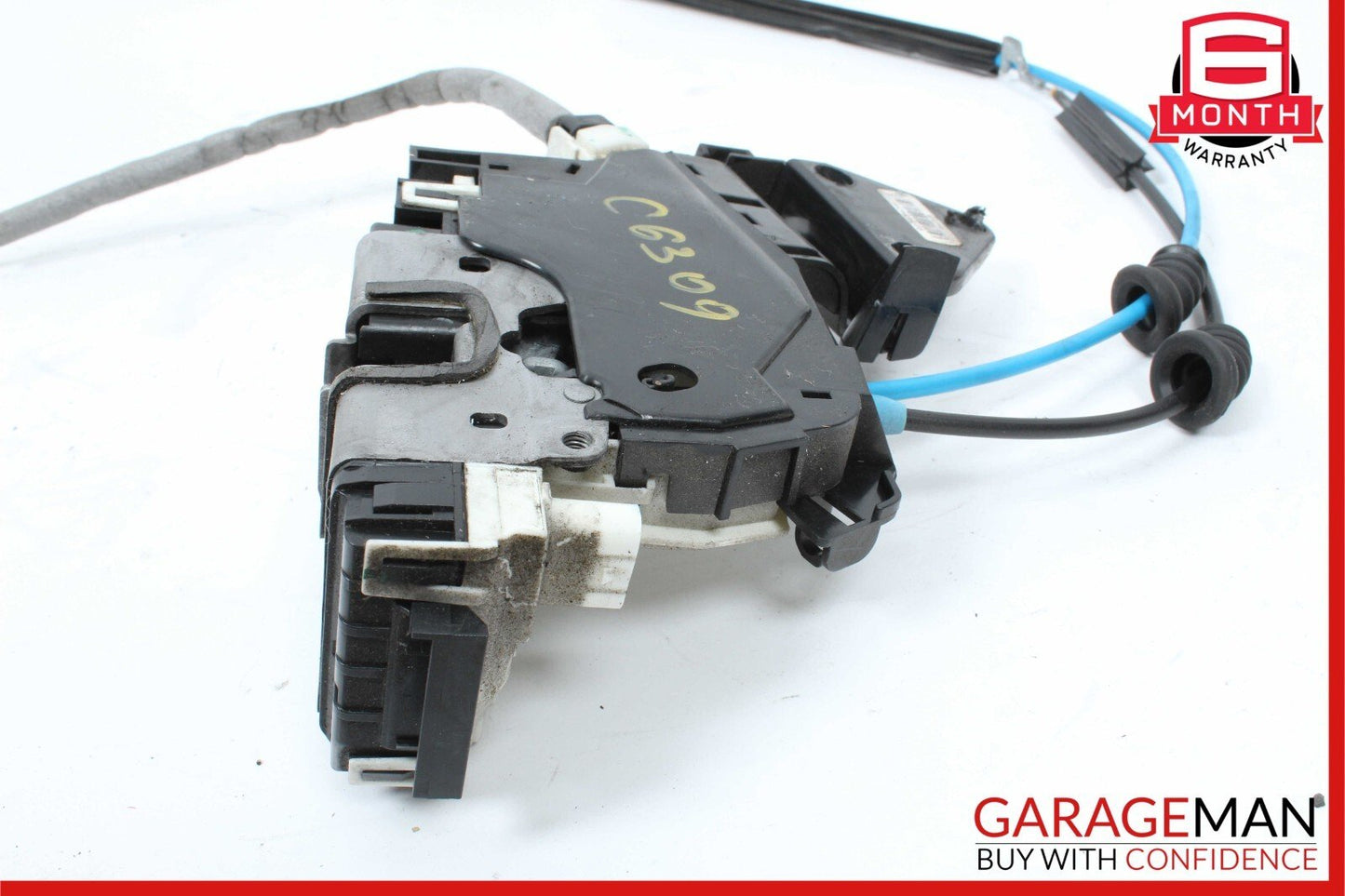 08-11 Mercedes W204 C63 AMG Rear Right Side Door Lock Latch Actuator OEM