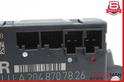 08-18 Mercedes W204 C300 C350 GLK350 Rear Right Side Door Control Module OEM