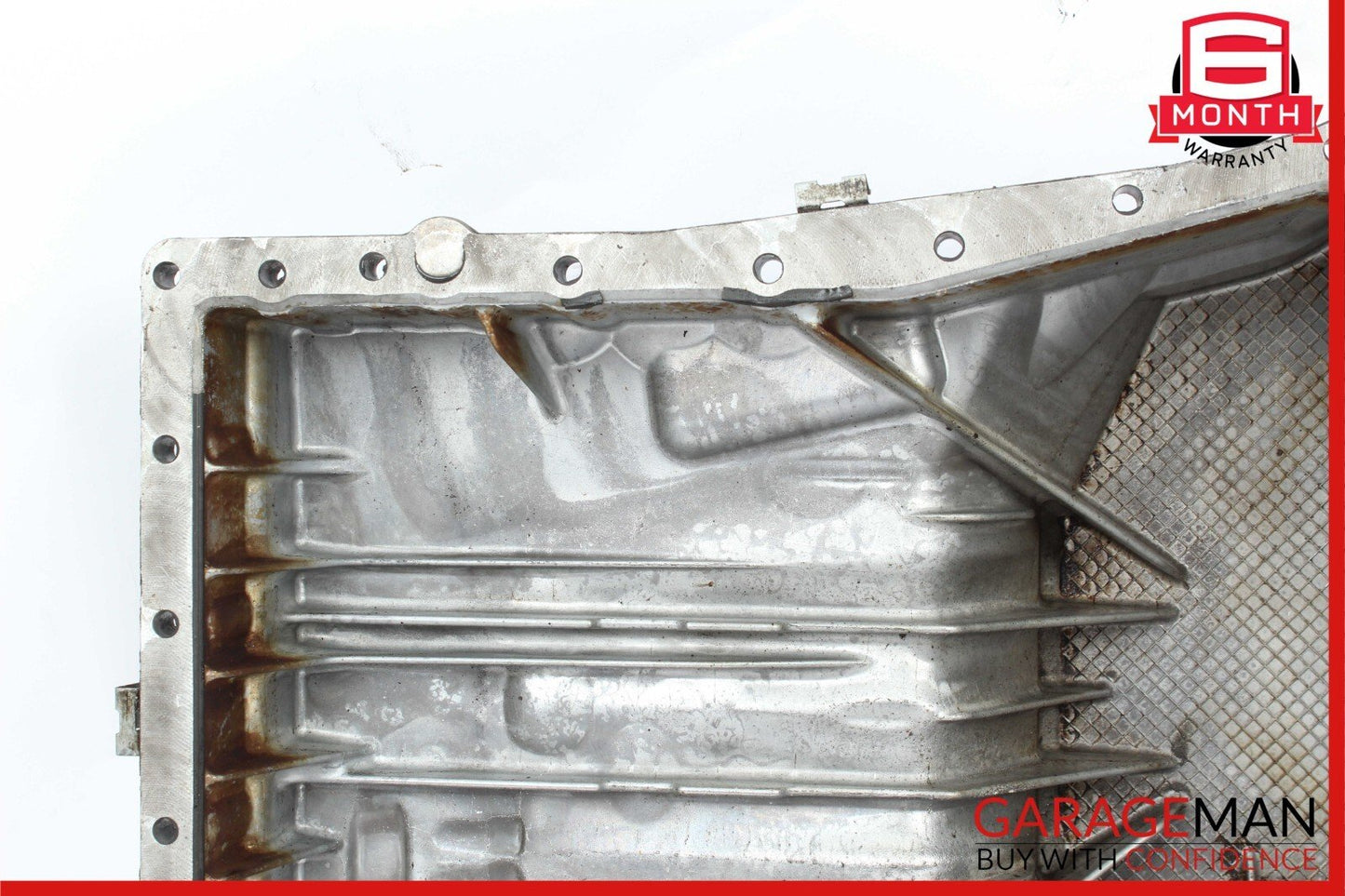 12-15 Mercedes W204 C250 SLK250 M271 1.8L Lower Engine Motor Oil Pan Section