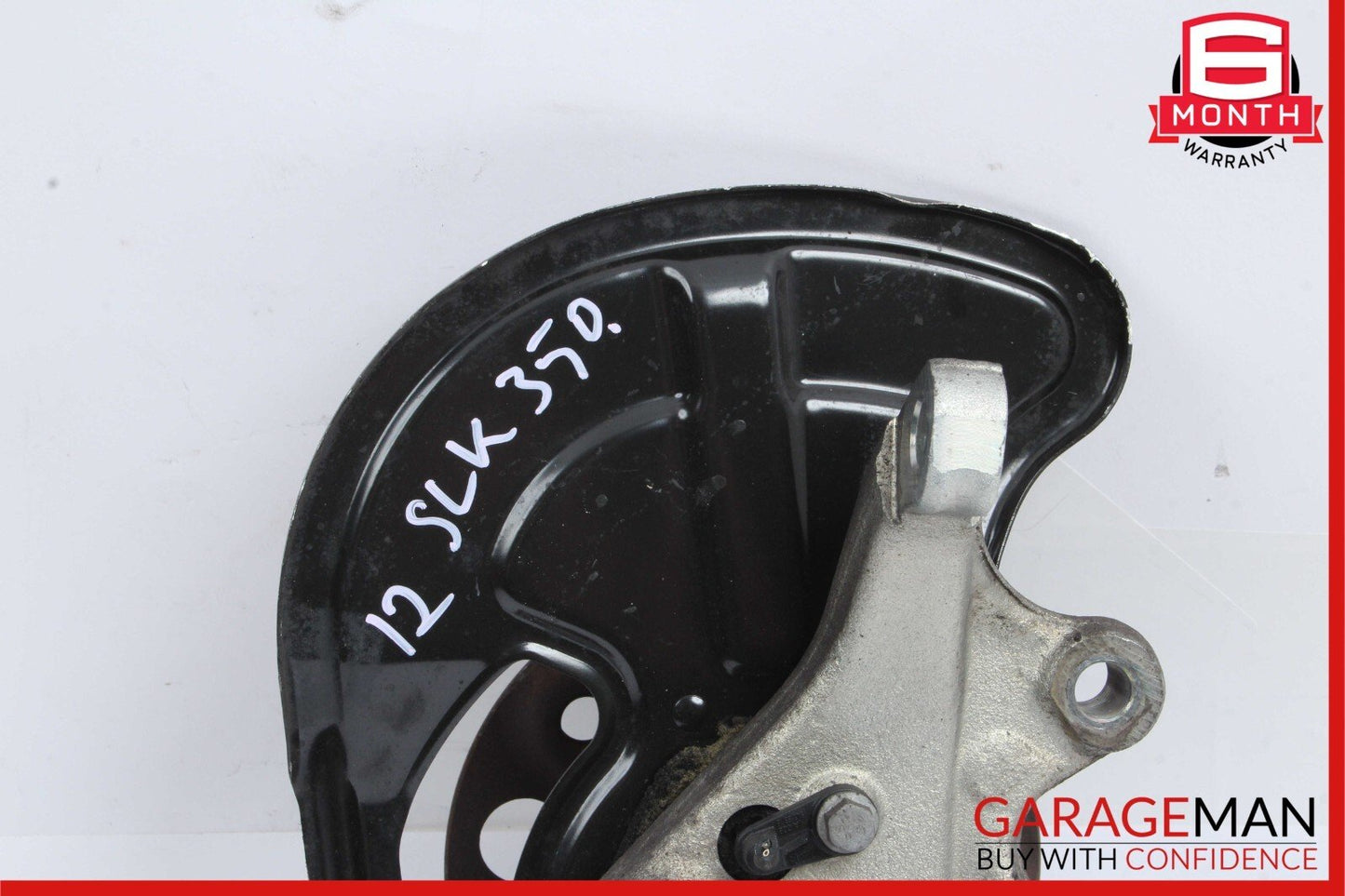 03-09 Mercedes W209 CLK350 Front Right Passenger Side Wheel Spindle Knuckle Hub