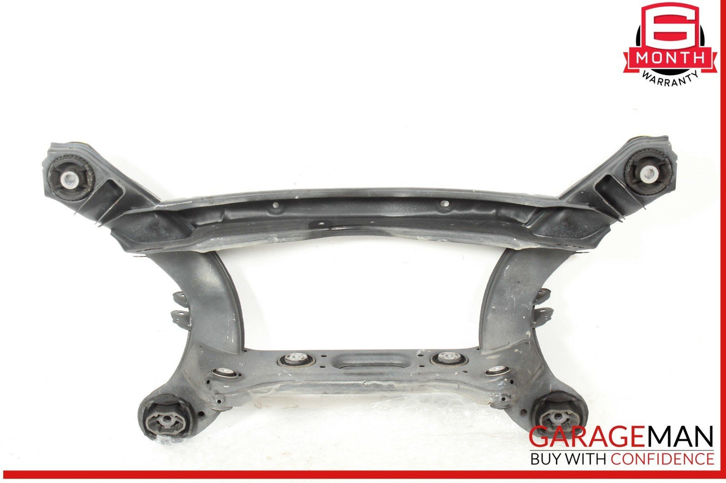 15-23 Mercedes W205 C300 GLC300 RWD Rear Sub Frame Crossmember Cradle Assy OEM