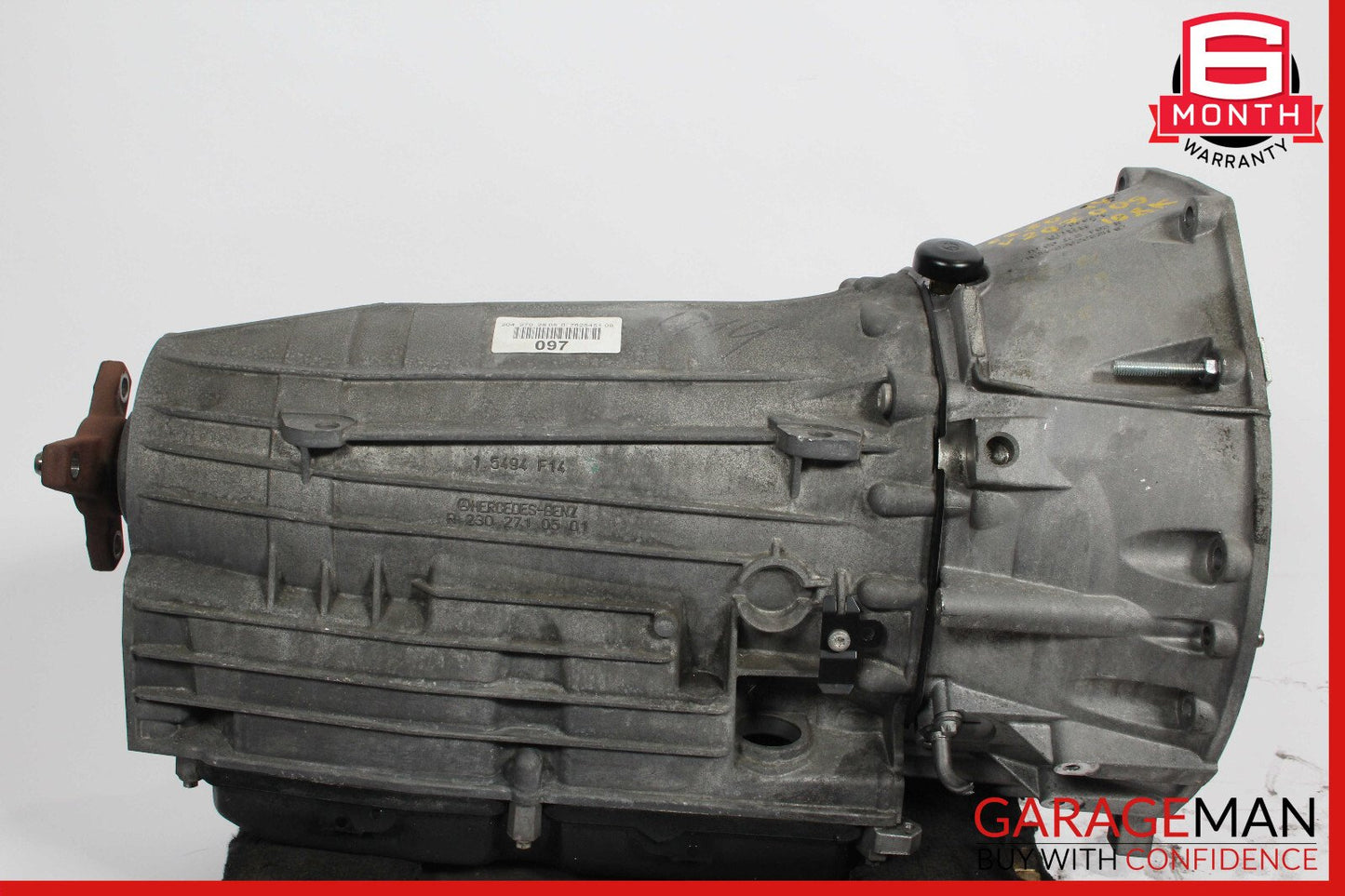 12-15 Mercedes C250 SLK250 7G Tranny Automatic Transmission Assy 722.997 108k
