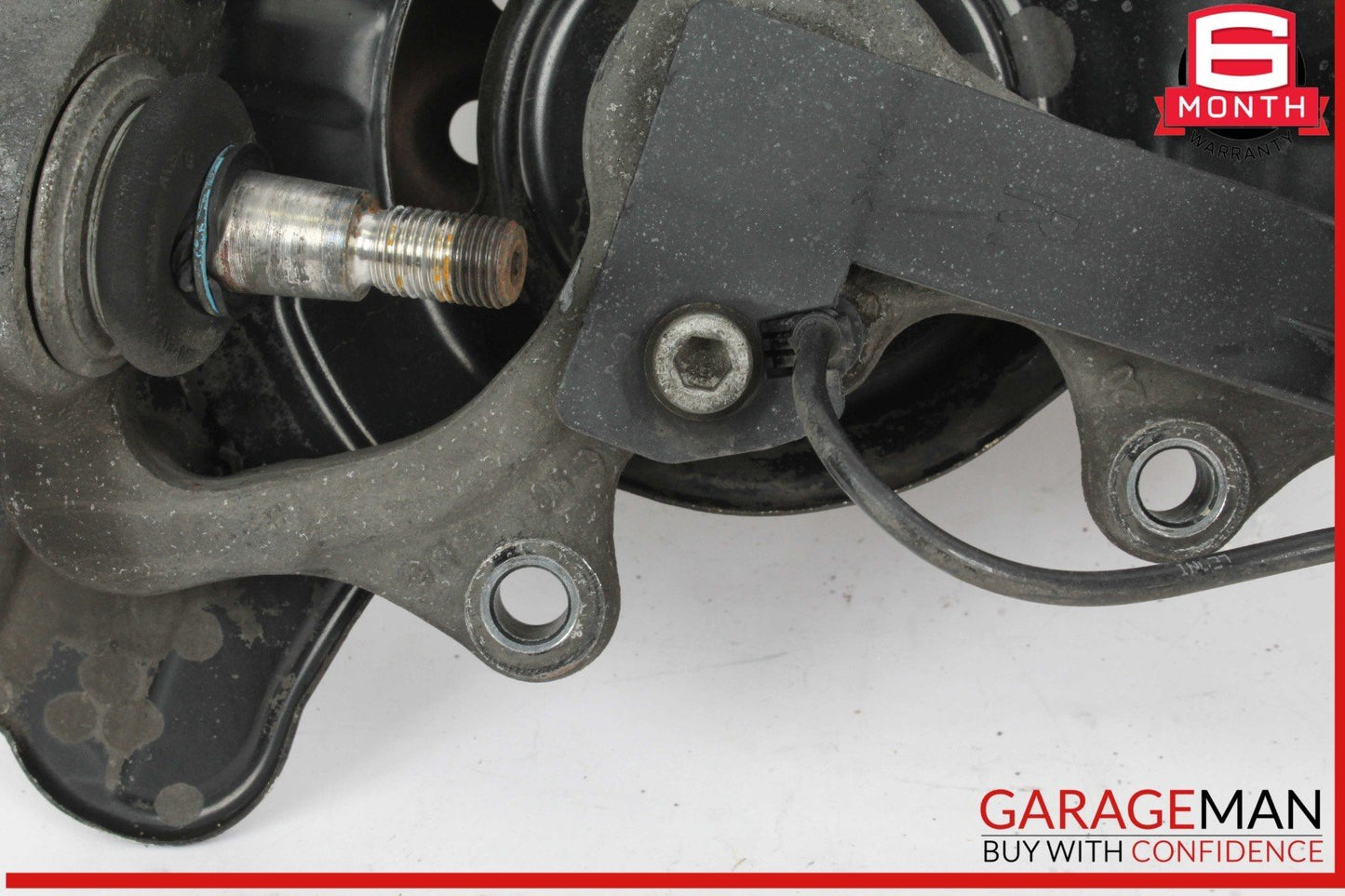 03-11 Mercedes R230 SL500 CLS550 E350 Front Right Passenger Side Knuckle Spindle