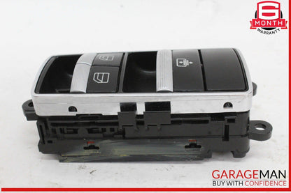 07-13 Mercedes W221 S550 S400 S600 Rear Left or Right Side Window Control Switch