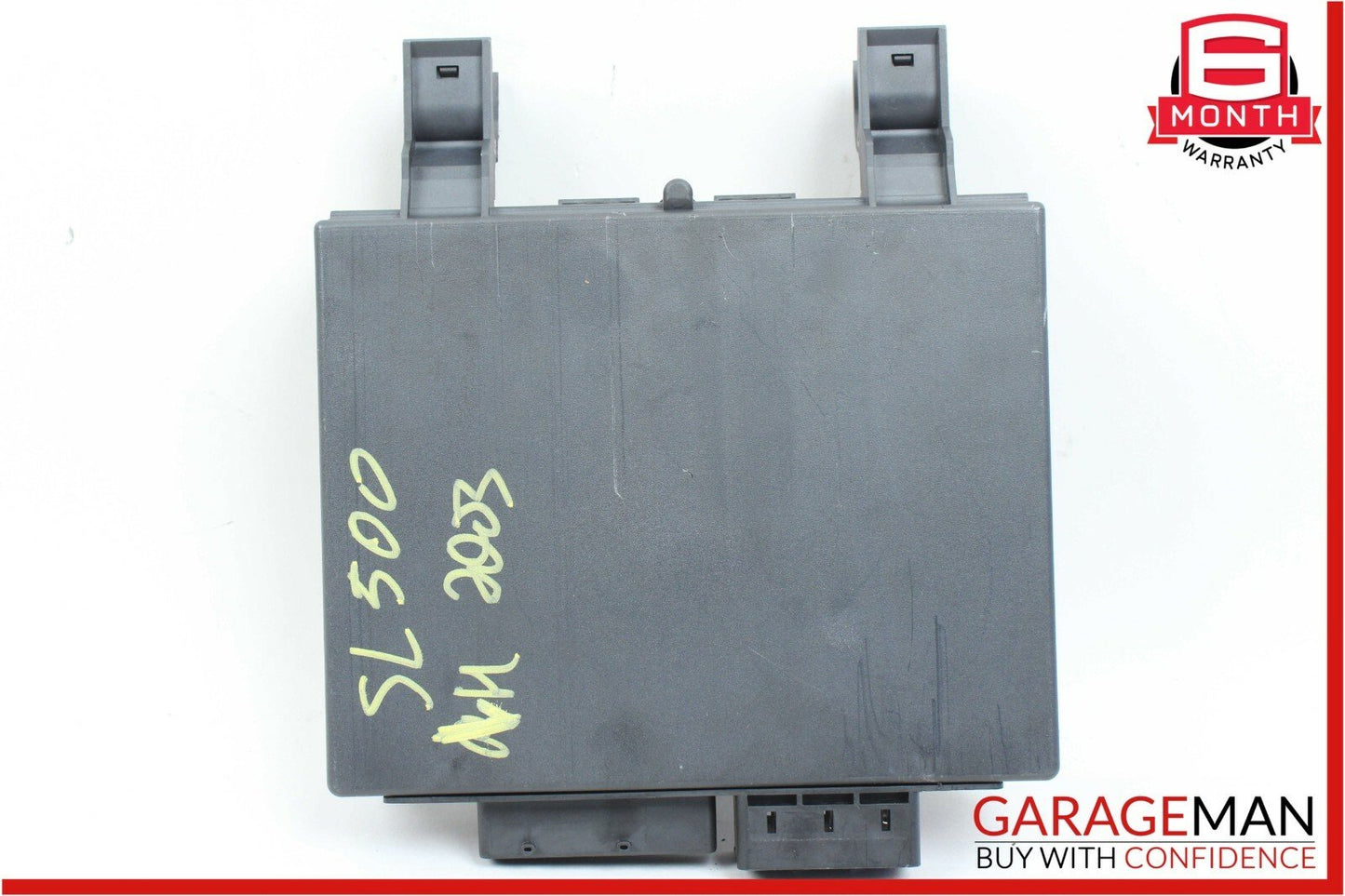 03-08 Mercedes R230 SL500 SL55 AMG Front Left Side Under Seat Controller Module