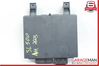 03-08 Mercedes R230 SL500 SL55 AMG Front Left Side Under Seat Controller Module