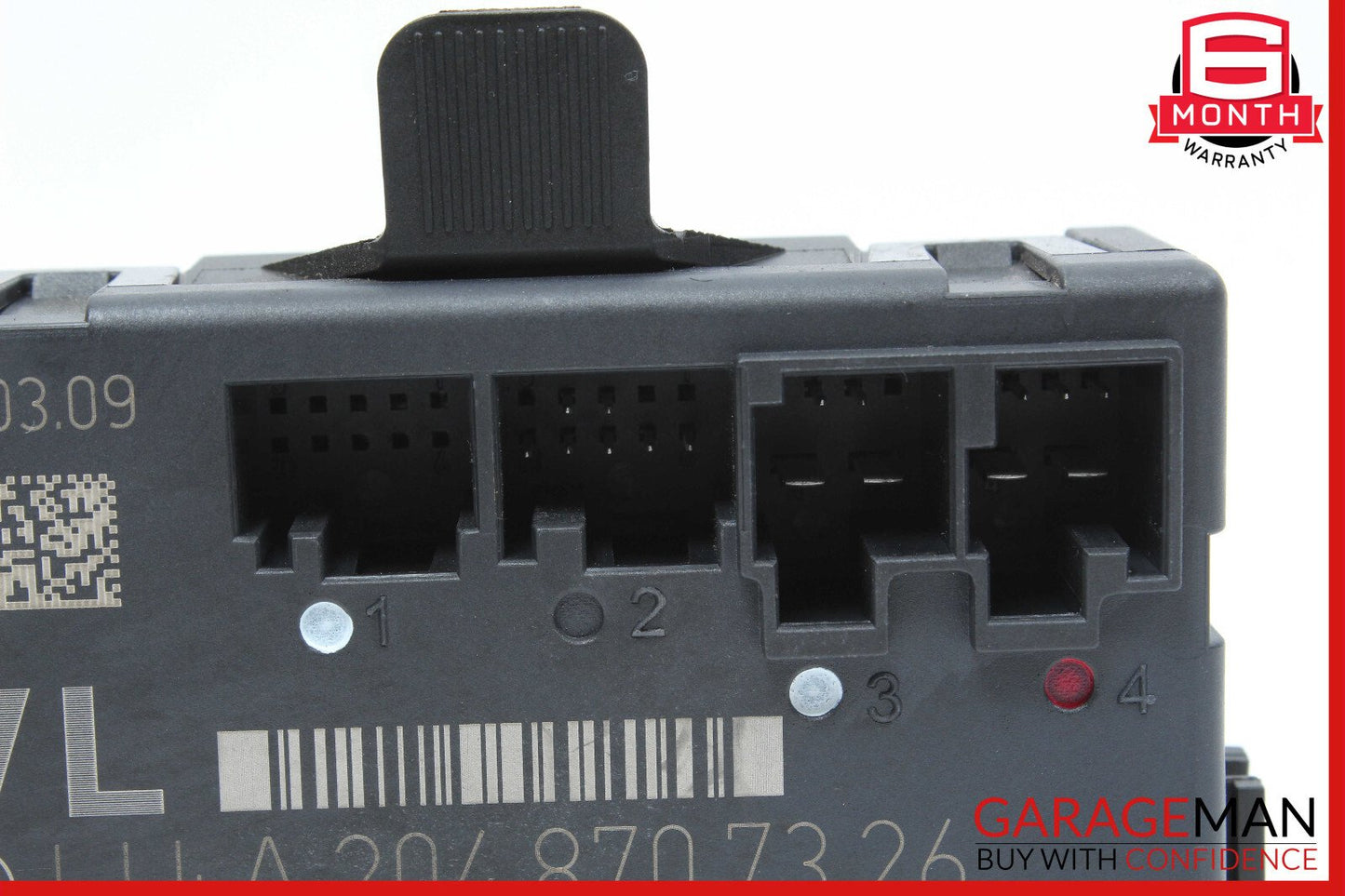 08-18 Mercedes W204 C250 E350 CLS400 Front Left Side Door Control Module OEM