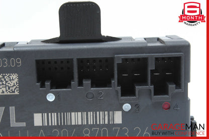 08-18 Mercedes W204 C250 E350 CLS400 Front Left Side Door Control Module OEM