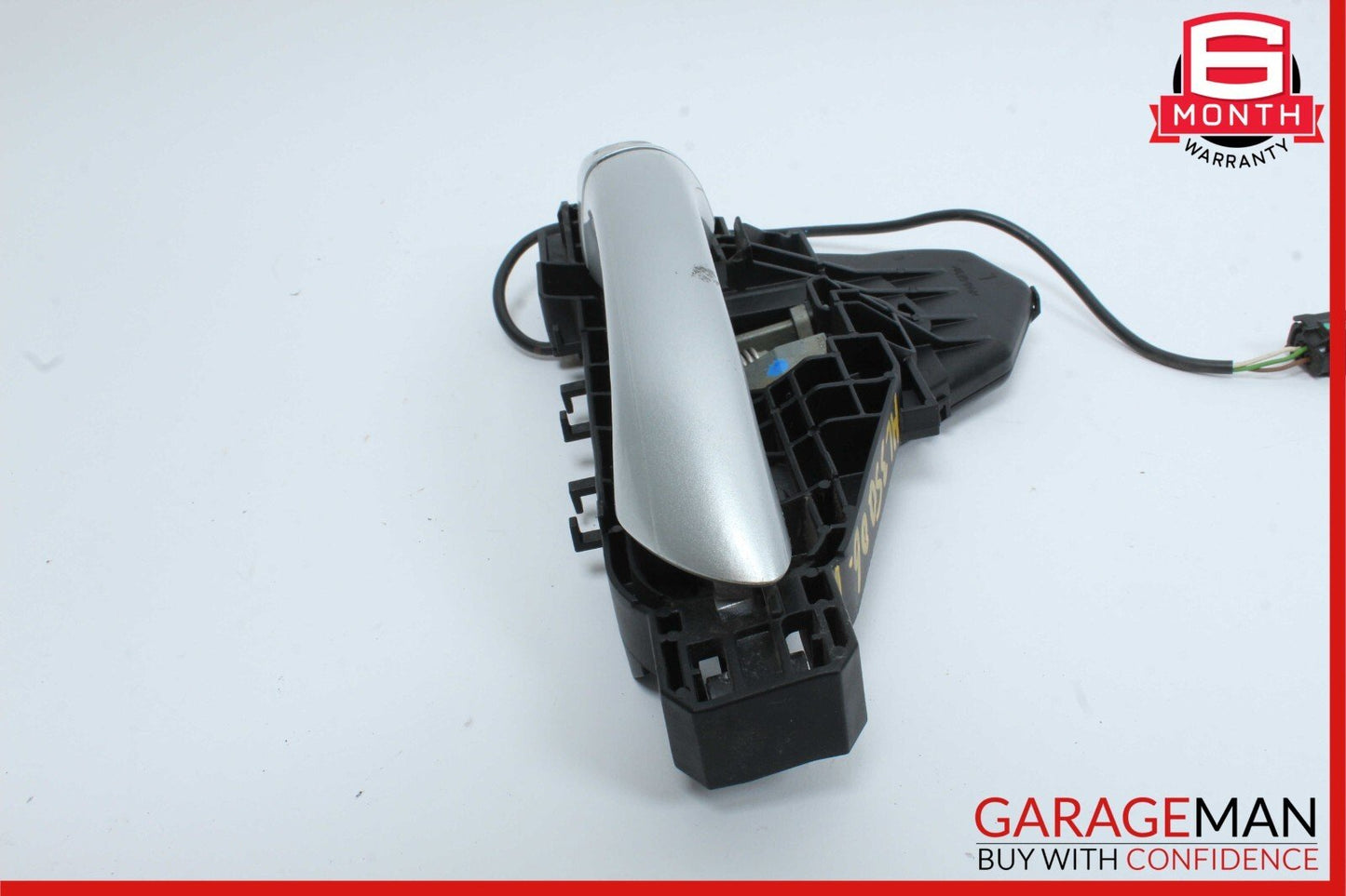06-13 Mercedes ML350 GL450 R350 Front Left Side Exterior Door Handle Silver OEM