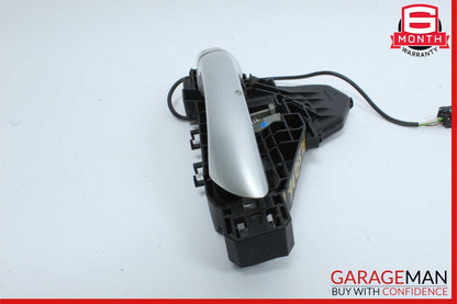 06-13 Mercedes ML350 GL450 R350 Front Left Side Exterior Door Handle Silver OEM