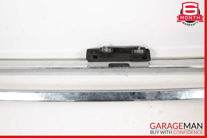 07-12 Mercedes GL450 Left & Right Baggage Roof Luggage Rack Rail Set of 2 Pc