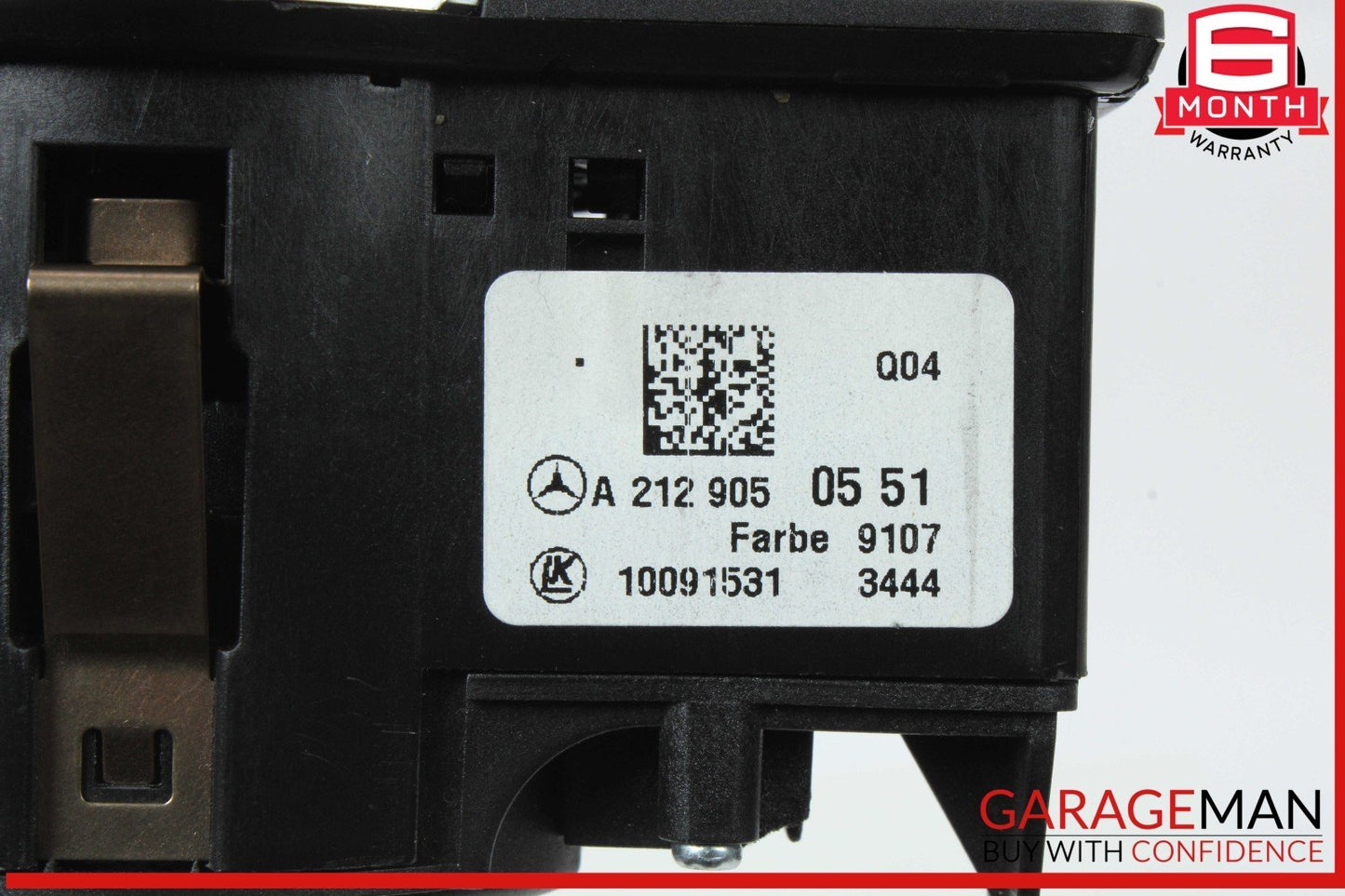 08-20 Mercedes W117 CLA250 Headlight Fog Light Switch Control Module OEM